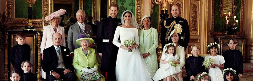Os vestidos de noiva mais marcantes das princesas da Inglaterra